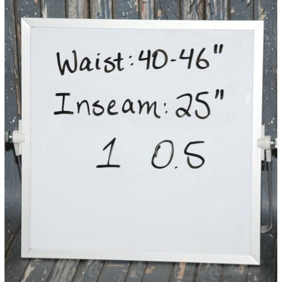 NWT Calia Cream Fleece Pull On Crop Pants Size XXL High Rise Raw Hem Straight - Picture 10 of 10